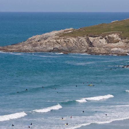 Fistral Beach Garden Apartment 3 New Quay Kültér fotó